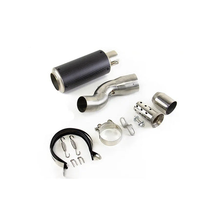 51MM Carbon Fiber for Honda CBR1000RR 2017-2025 Motorcycle Muffler Exhaust System for Motorcycle Modified Rear Exhaust, product view 04