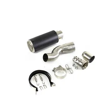 51MM Carbon Fiber for Honda CBR1000RR 2017-2025 Motorcycle Muffler Exhaust System for Motorcycle Modified Rear Exhaust, product view 07