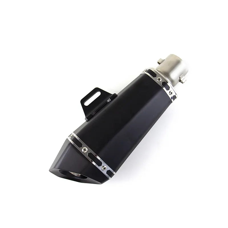 51mm Universal Motorcycle Exhaust Pipe CH for Cbr650 Z900 Mt07 R3 B10 Carbon Fiber Motorcycle Muffler, product view 04