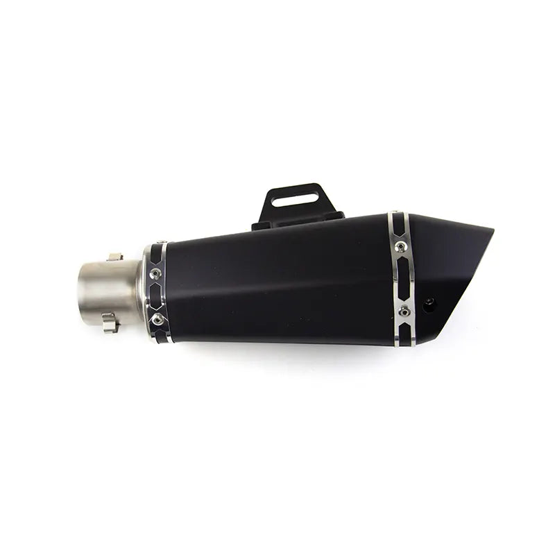 51mm Universal Motorcycle Exhaust Pipe CH for Cbr650 Z900 Mt07 R3 B10 Carbon Fiber Motorcycle Muffler, product view 05