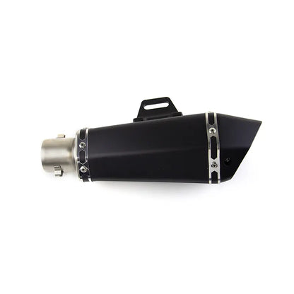 51mm Universal Motorcycle Exhaust Pipe CH for Cbr650 Z900 Mt07 R3 B10 Carbon Fiber Motorcycle Muffler, product view 05