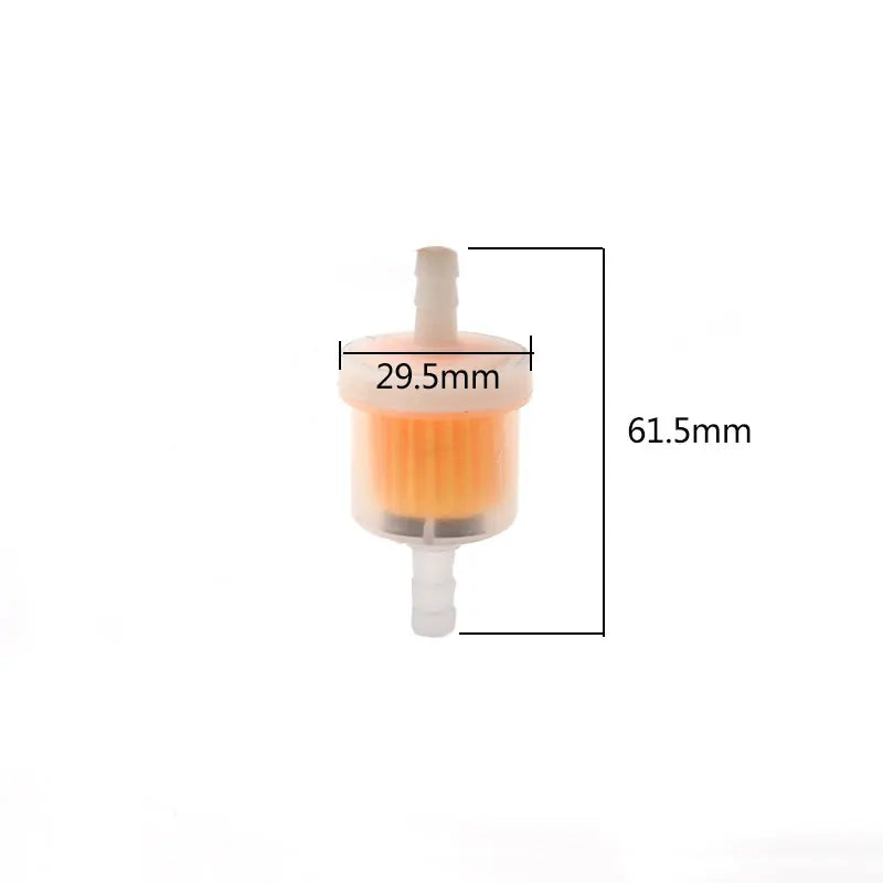 6MM-8MM Inline Gas and Fuel Filter Lawn Mower Small Engine Universal Auto Motorcycle Accessories Oil Filter, product view 06
