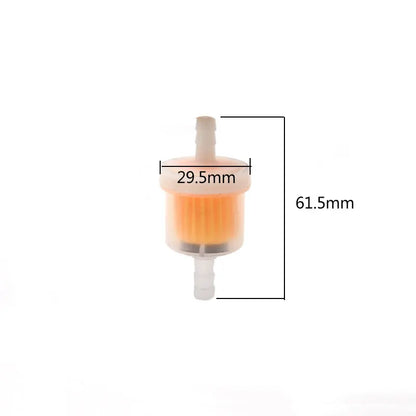 6MM-8MM Inline Gas and Fuel Filter Lawn Mower Small Engine Universal Auto Motorcycle Accessories Oil Filter, product view 06