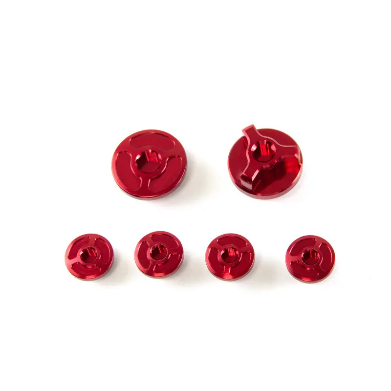 6pcs Motorcycle Billet Timing Oil Plug Screw Bolt Set for NC250 NC 250CC, product view 07