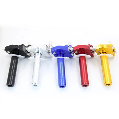 7/8' 22mm Acerbis Universal Handlebar CNC Aluminum Accelerator Throttle Grip With Throttle Cable Dirt Pit Bikes ATV, product view 01