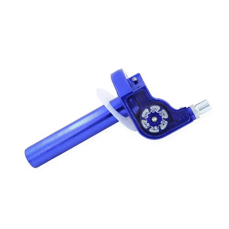 7/8' 22mm Acerbis Universal Handlebar CNC Aluminum Accelerator Throttle Grip With Throttle Cable Dirt Pit Bikes ATV, product view 02