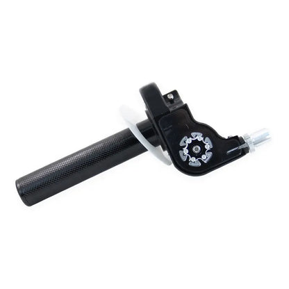 7/8' 22mm Acerbis Universal Handlebar CNC Aluminum Accelerator Throttle Grip With Throttle Cable Dirt Pit Bikes ATV, product view 06