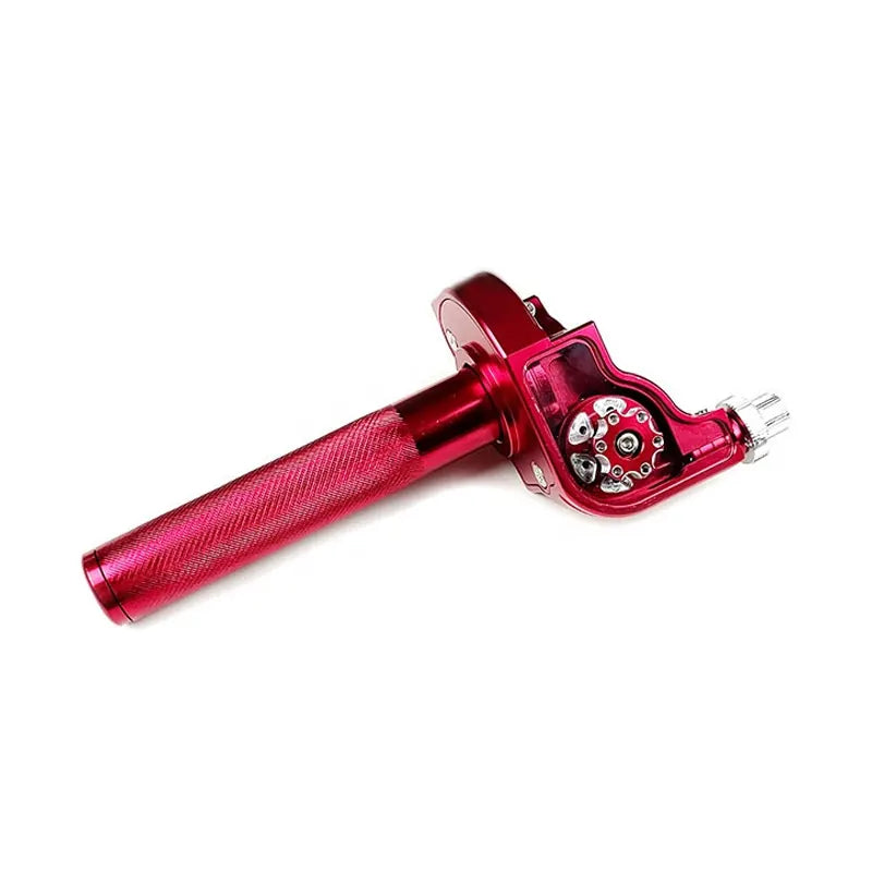 7/8' 22mm Acerbis Universal Handlebar CNC Aluminum Accelerator Throttle Grip With Throttle Cable Dirt Pit Bikes ATV, product view 07