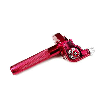 7/8' 22mm Acerbis Universal Handlebar CNC Aluminum Accelerator Throttle Grip With Throttle Cable Dirt Pit Bikes ATV, product view 07