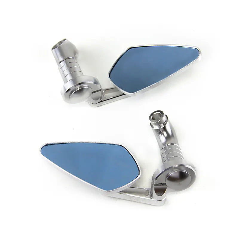 7/8" 22mm Bar End Rear Mirrors Motorcycle Accessories Motorbike Scooters Rearview Mirror Side View Mirrors Moto, product view 01