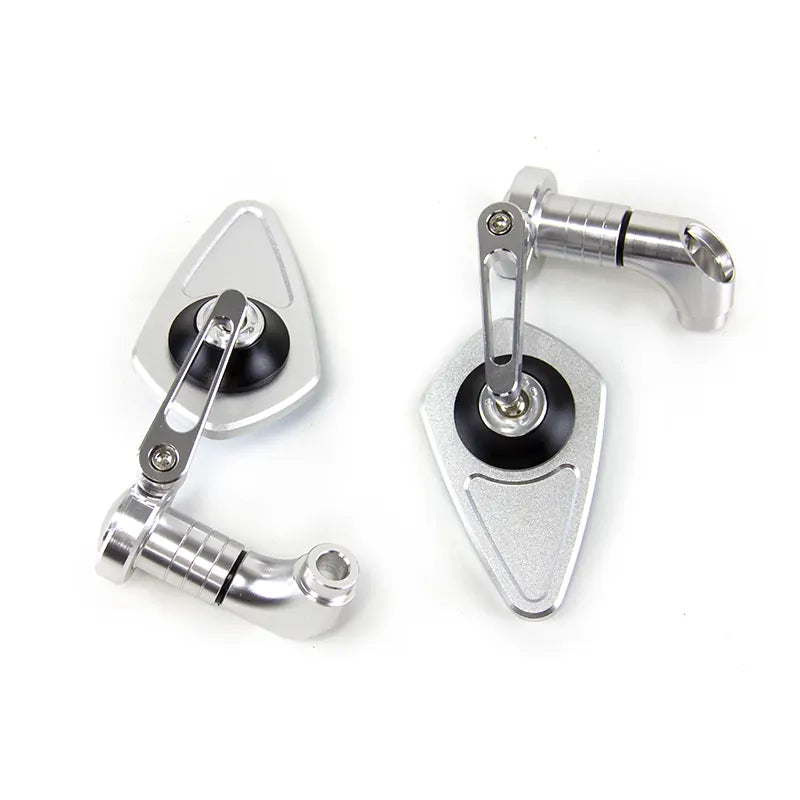 7/8" 22mm Bar End Rear Mirrors Motorcycle Accessories Motorbike Scooters Rearview Mirror Side View Mirrors Moto, product view 02