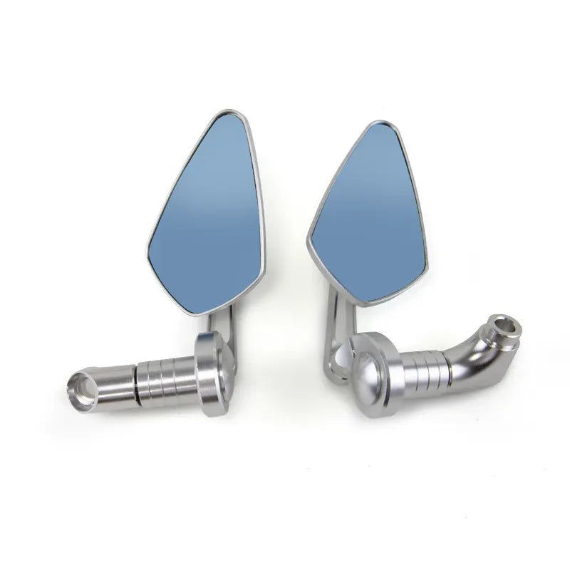7/8" 22mm Bar End Rear Mirrors Motorcycle Accessories Motorbike Scooters Rearview Mirror Side View Mirrors Moto, product view 03