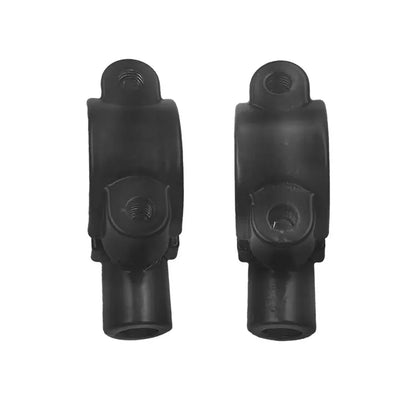 7/8"(22mm) Handle Bar Side Mirror Universal M8 M10 8mm 10mm Motorcycle Thread Mirror Mount Holder Clamp Adaptor, product view 05