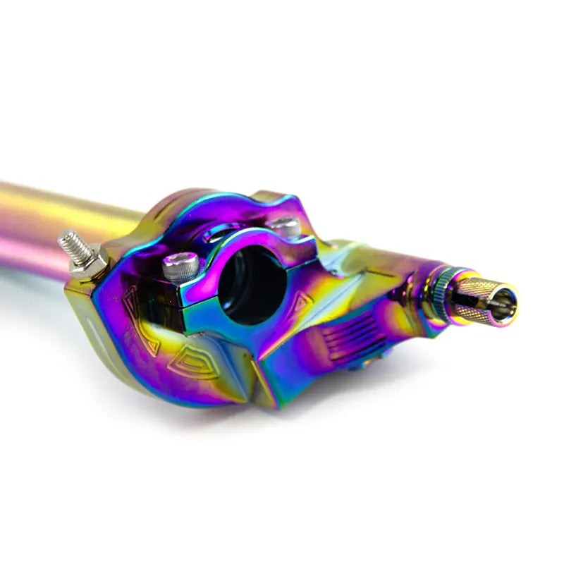 7/8'' 22mm Motorcycle Handle Bar Cnc Aluminum Alloy Throttle Cable Oxidation Treatment Handlebar Grips Accessories, product view 03