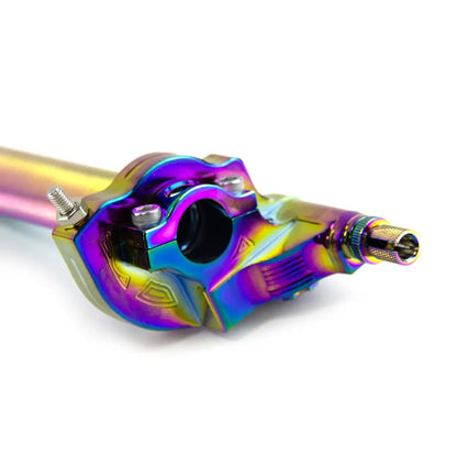 7/8'' 22mm Motorcycle Handle Bar Cnc Aluminum Alloy Throttle Cable Oxidation Treatment Handlebar Grips Accessories, product view 03
