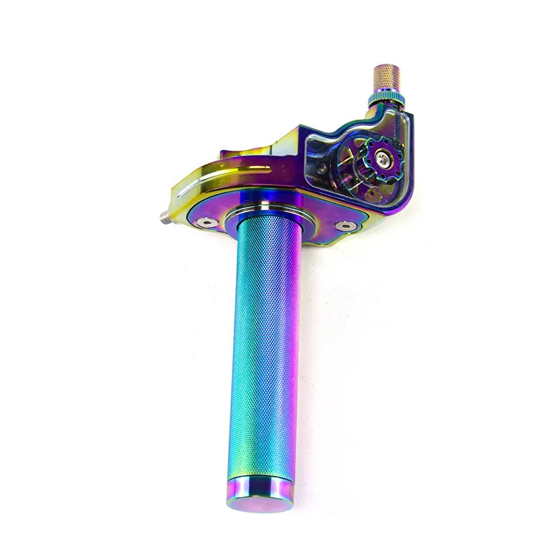 7/8'' 22mm Motorcycle Handle Bar Cnc Aluminum Alloy Throttle Cable Oxidation Treatment Handlebar Grips Accessories, product view 06