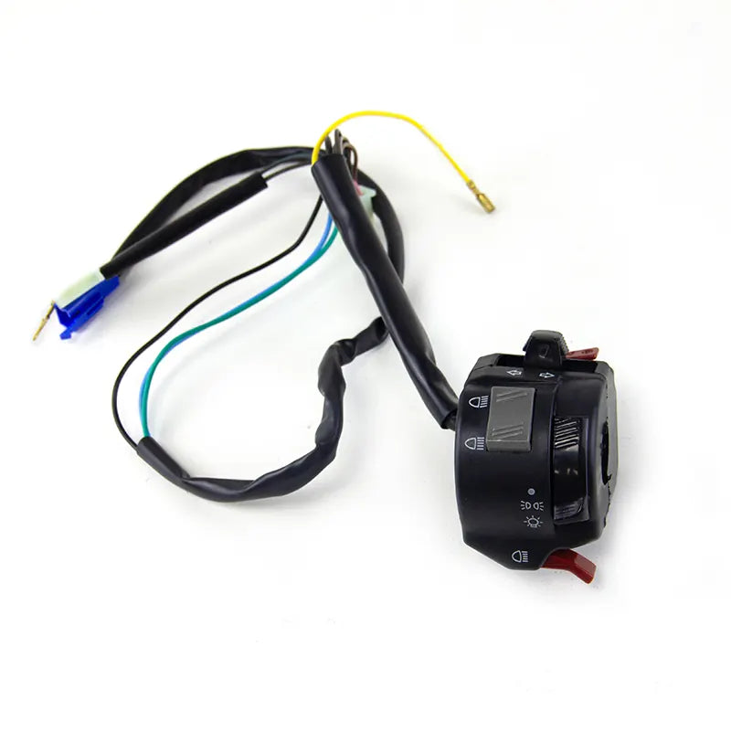 7/8" 22mm Motorcycle Switches Handlebar Mount Switch for Yamaha NMAX 2020 Plug and Play Motorcycle Parts, product view 04