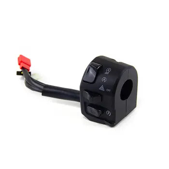 7/8" 22mm Motorcycle Switches Handlebar Mount Switch for Yamaha NMAX 2020 Plug and Play Motorcycle Parts, product view 07
