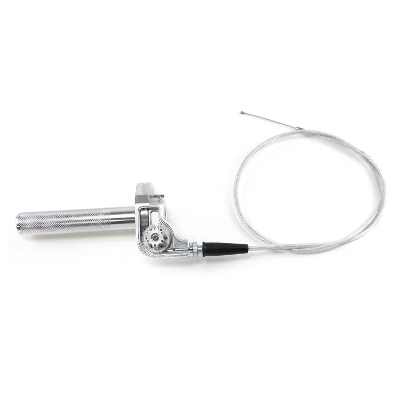 7/8'' 22mm Universal Motorcycle Handlebars Aluminum Handle Grips Throttle Cable Twist Throttle Turn Handle Dirt Pit, product view 10