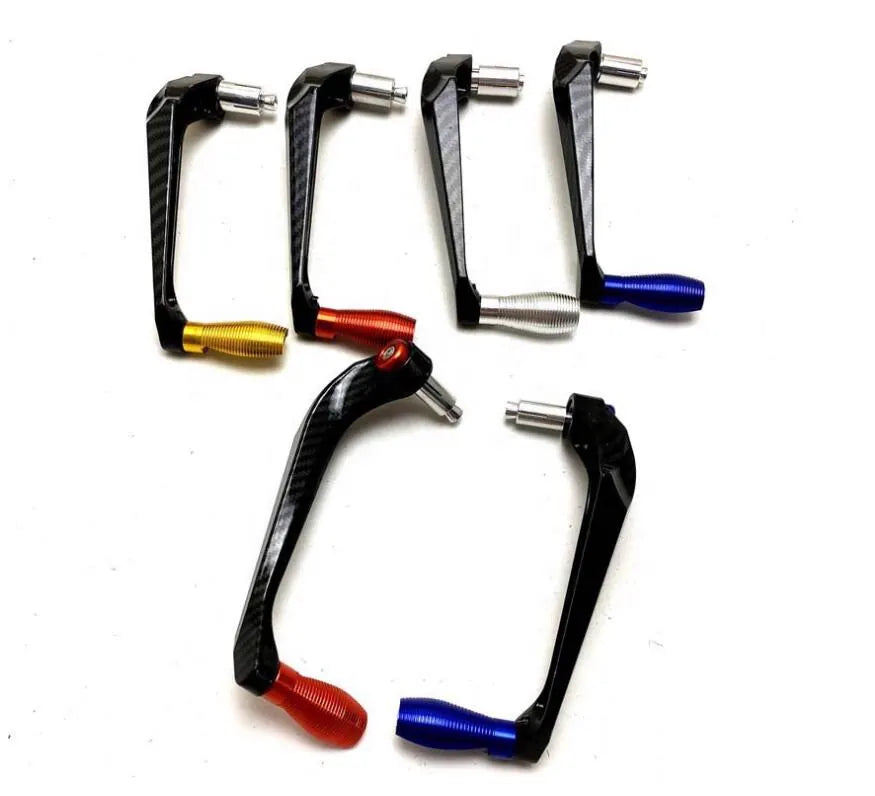 7/8" Motorcycle Extendable Handlebar Bar Hand Guards Handguards Protector Lever, product view 01