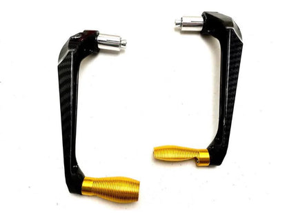 7/8" Motorcycle Extendable Handlebar Bar Hand Guards Handguards Protector Lever, product view 02