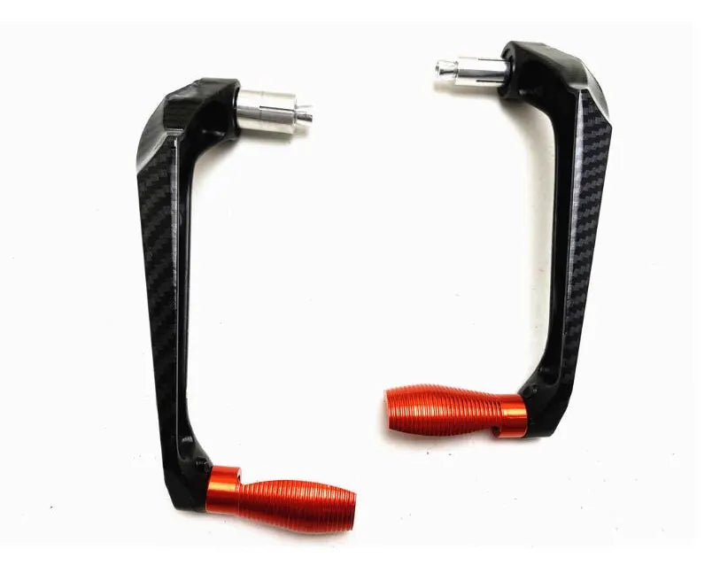 7/8" Motorcycle Extendable Handlebar Bar Hand Guards Handguards Protector Lever, product view 03