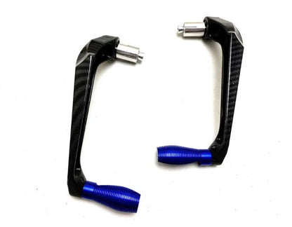 7/8" Motorcycle Extendable Handlebar Bar Hand Guards Handguards Protector Lever, product view 04