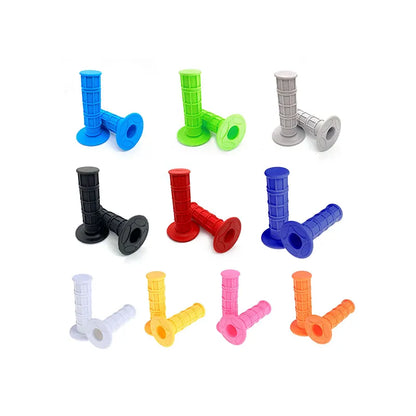 7/8" Universal 22mm Motorcycle Handle Handlebar Grips Cover MX Grips for Scooter ATV Dirt Pit Bike, product view 02