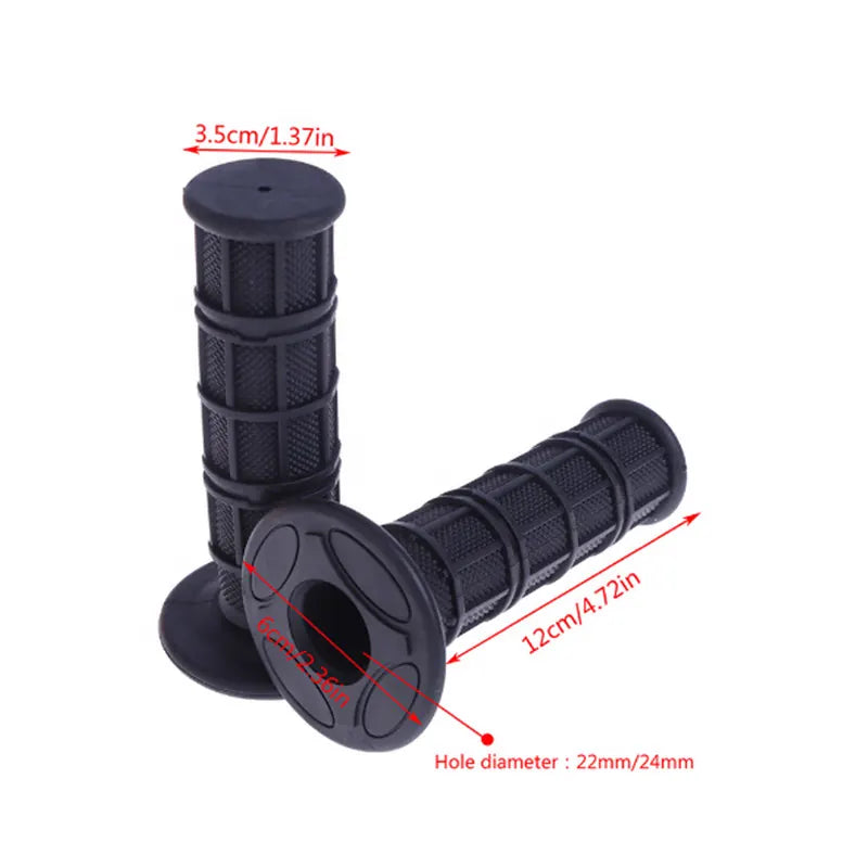 7/8" Universal 22mm Motorcycle Handle Handlebar Grips Cover MX Grips for Scooter ATV Dirt Pit Bike, product view 03