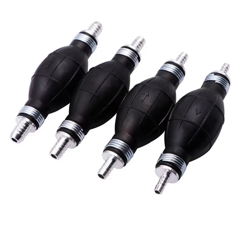 9001-080 Hand Fuel Pump Line Rubber Aluminum Hand Primer Bulb diesel Oil Transfer Petrol ID 6mm/8mm/10mm/12mm, product view 05