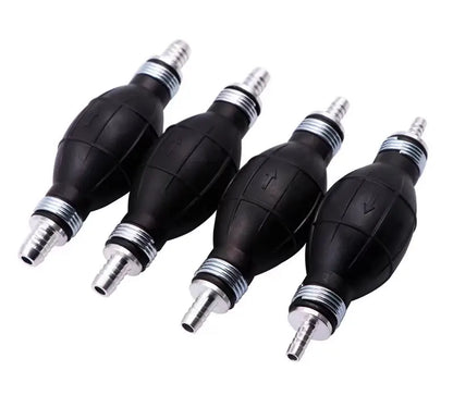 9001-080 Hand Fuel Pump Line Rubber Aluminum Hand Primer Bulb diesel Oil Transfer Petrol ID 6mm/8mm/10mm/12mm, product view 05