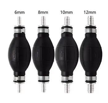 9001-080 Hand Fuel Pump Line Rubber Aluminum Hand Primer Bulb diesel Oil Transfer Petrol ID 6mm/8mm/10mm/12mm, product view 07