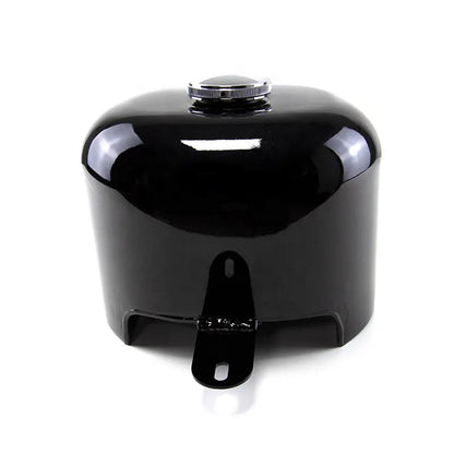 9L Universal Motorcycle Gas Fuel Tank Oil Box Raw Bare Metal Cafe Racer PEANUT EFI, product view 02