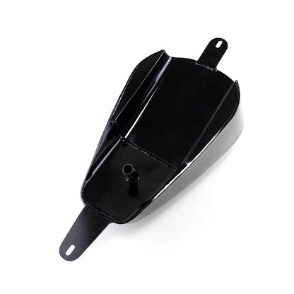 9L Universal Motorcycle Gas Fuel Tank Oil Box Raw Bare Metal Cafe Racer PEANUT EFI, product view 04