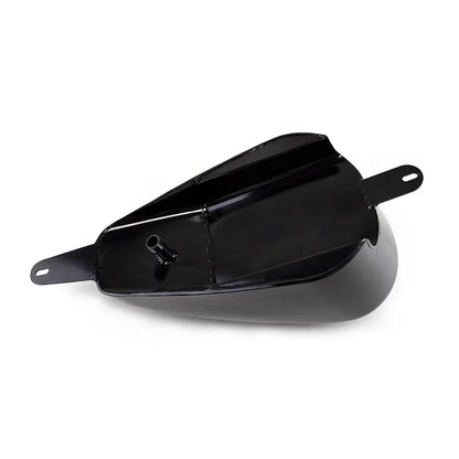 9L Universal Motorcycle Gas Fuel Tank Oil Box Raw Bare Metal Cafe Racer PEANUT EFI, product view 05