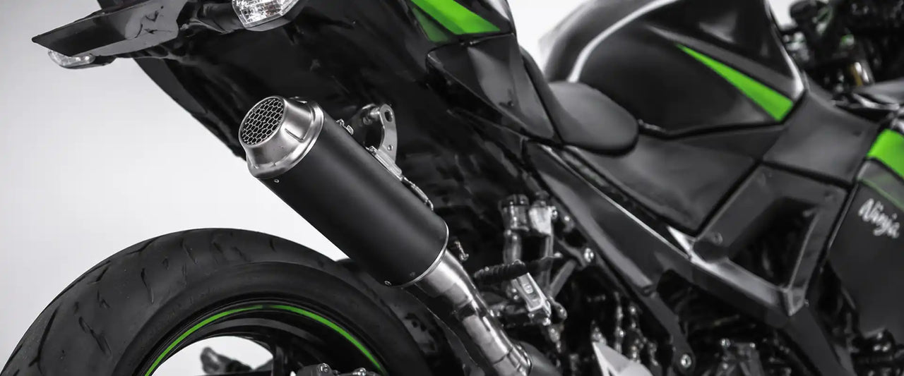 Kawasaki Ninja Exhaust Muffler Kit