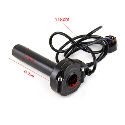 Accelerator Handle Electric Motorcycle Throttle Turn Grip for SURRON Light Bee X S Ebike, product view 02