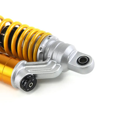 Adjustable 280-360mm Round-Headed Fork Head True Airbag Hydraulic Oil Rear Motorcycle Shock Absorber with Front, product view 02