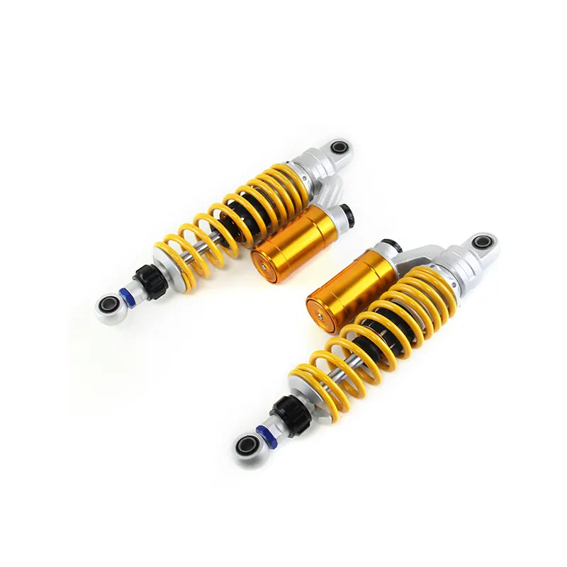 Adjustable 280-360mm Round-Headed Fork Head True Airbag Hydraulic Oil Rear Motorcycle Shock Absorber with Front, product view 04