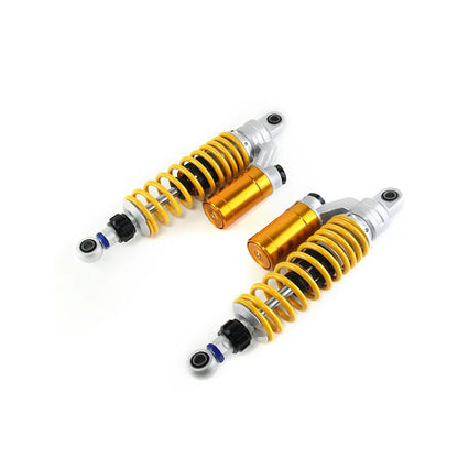 Adjustable 280-360mm Round-Headed Fork Head True Airbag Hydraulic Oil Rear Motorcycle Shock Absorber with Front, product view 04