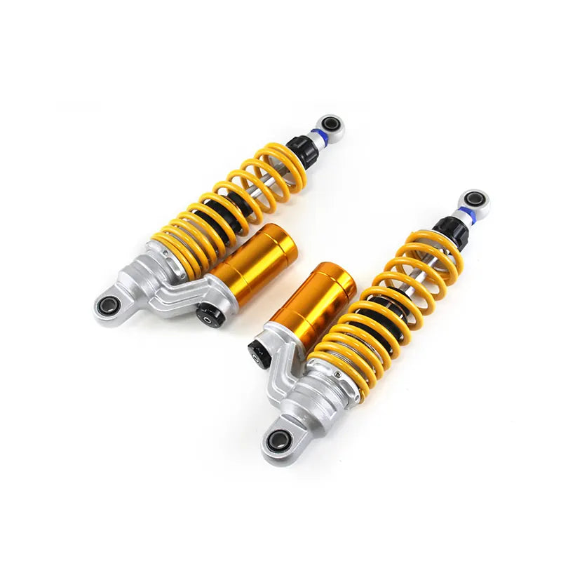 Adjustable 280-360mm Round-Headed Fork Head True Airbag Hydraulic Oil Rear Motorcycle Shock Absorber with Front, product view 05