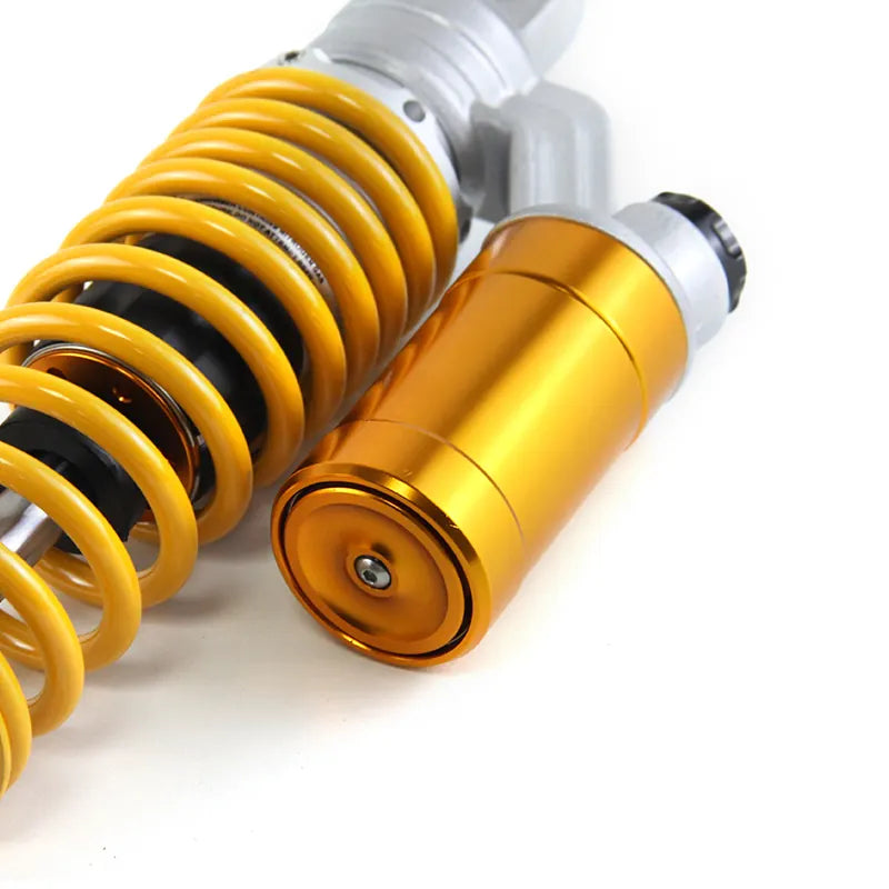 Adjustable 280-360mm Round-Headed Fork Head True Airbag Hydraulic Oil Rear Motorcycle Shock Absorber with Front, product view 06