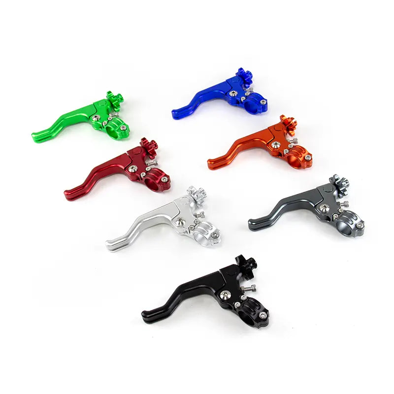 Adjustable Universal Folding Motorcycle Short Stunt Clutch Lever Left for C.B.R-600 F2 F3 F4 CRF250L CRF250M CRF-250X/, product view 01