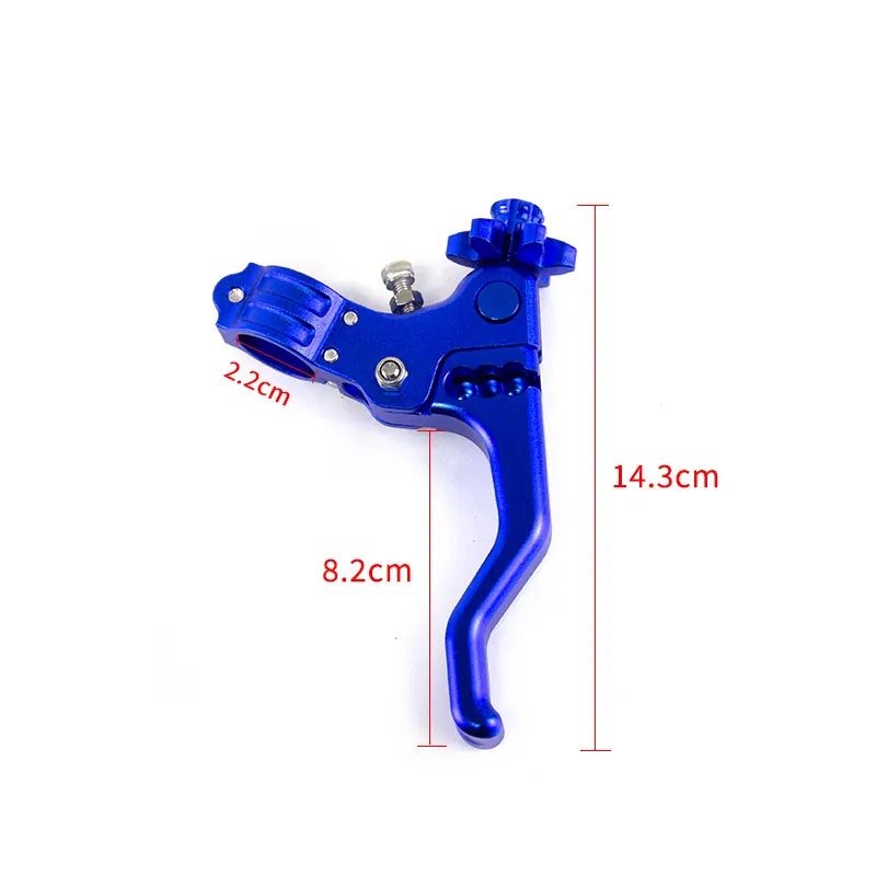 Adjustable Universal Folding Motorcycle Short Stunt Clutch Lever Left for C.B.R-600 F2 F3 F4 CRF250L CRF250M CRF-250X/, product view 02
