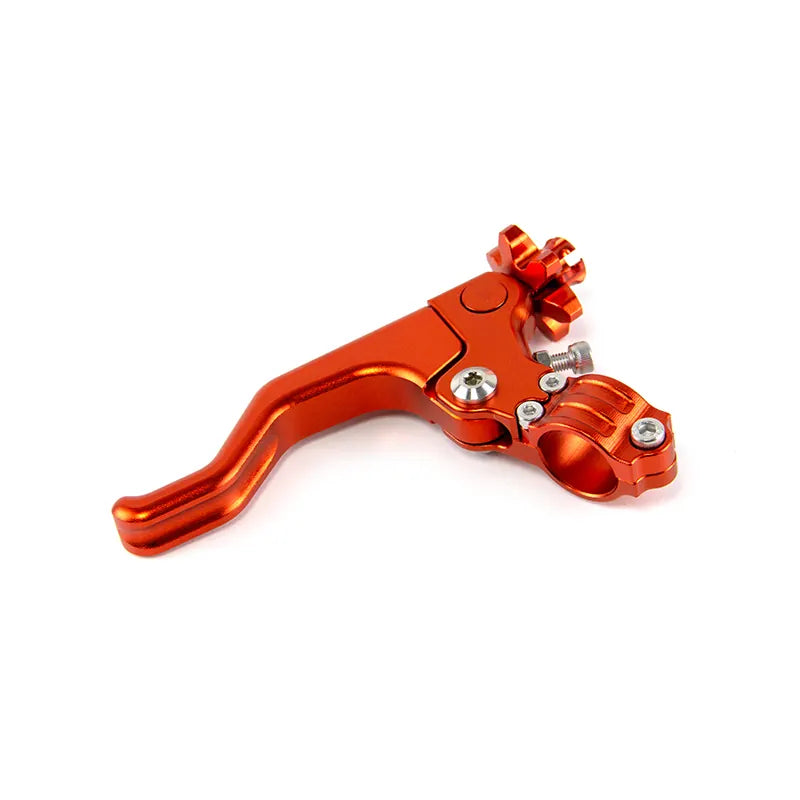 Adjustable Universal Folding Motorcycle Short Stunt Clutch Lever Left for C.B.R-600 F2 F3 F4 CRF250L CRF250M CRF-250X/, product view 03