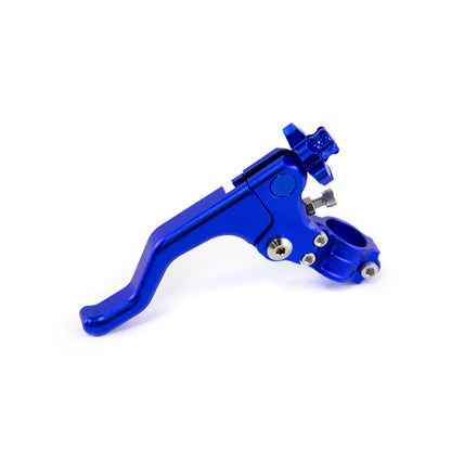 Adjustable Universal Folding Motorcycle Short Stunt Clutch Lever Left for C.B.R-600 F2 F3 F4 CRF250L CRF250M CRF-250X/, product view 04