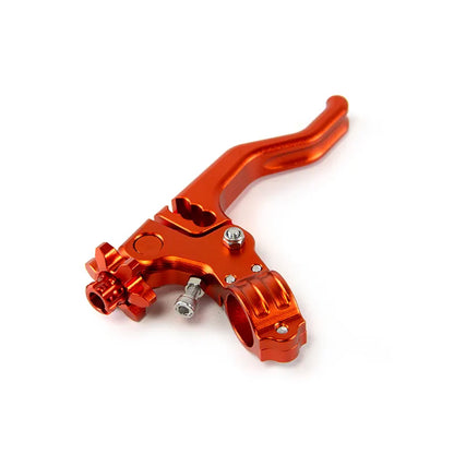 Adjustable Universal Folding Motorcycle Short Stunt Clutch Lever Left for C.B.R-600 F2 F3 F4 CRF250L CRF250M CRF-250X/, product view 05