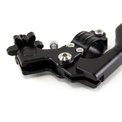 Adjustable Universal Folding Motorcycle Short Stunt Clutch Lever Left for C.B.R-600 F2 F3 F4 CRF250L CRF250M CRF-250X/, product view 06