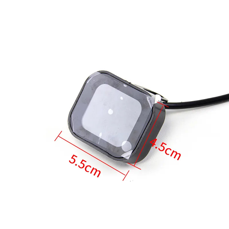 ADT Remote Control LED Dynamic Pupil Devil Eyes Fit Motorcycles Multi-mode Light New LED Devil Eye Lighting Blinking, product view 02