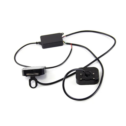ADT Remote Control LED Dynamic Pupil Devil Eyes Fit Motorcycles Multi-mode Light New LED Devil Eye Lighting Blinking, product view 05